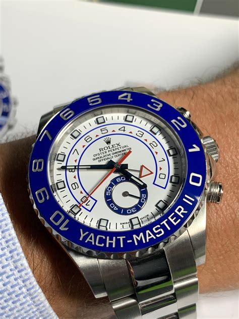 rolex yacht-master ii 116680 image 0 rolex yacht-master ii|yacht master ii two tone.